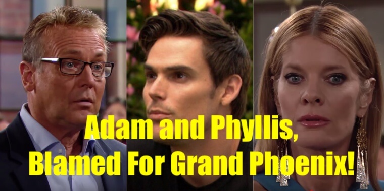 'Young and the Restless' Spoilers Wednesday, September 11: Adam and Phyllis To Go Down, Paul Links Scheming Duo To Grand Phoenix Mass Drugging!