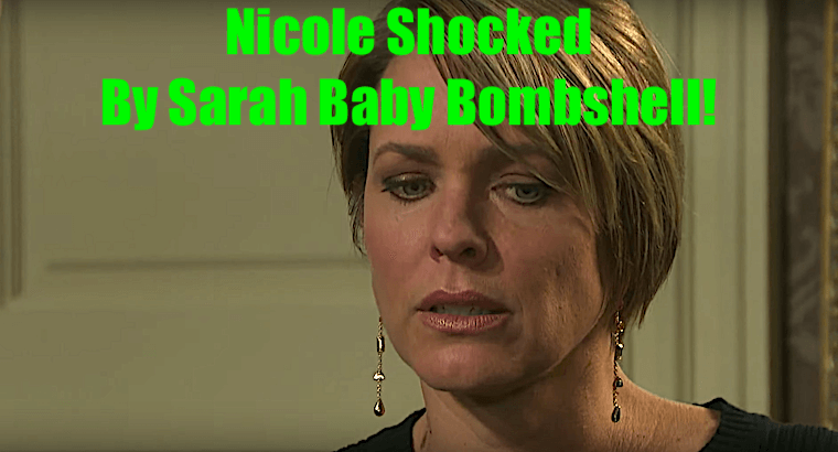 'Days of Our Lives' Weekly Spoilers Monday, October 14-Friday, October 18: Nicole Shocked, Finds Out Sarah Baby Bombshell!
