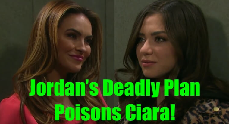 'Days of Our Lives' Weekly Spoilers Monday, October 21-Friday, October 25: Poisoned - Jordan Cooks Up Deadly Plan With Fatal Intentions For Ciara!