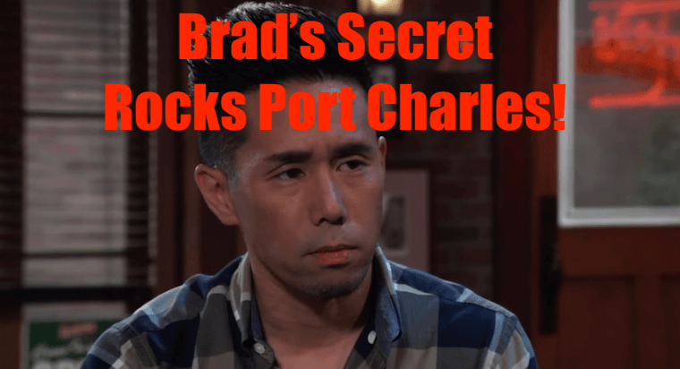 'General Hospital' Weekly Spoilers Weekly Oct 7/10-11/10: Brad’s Secret Finally Exposed, Rocks Port Charles!