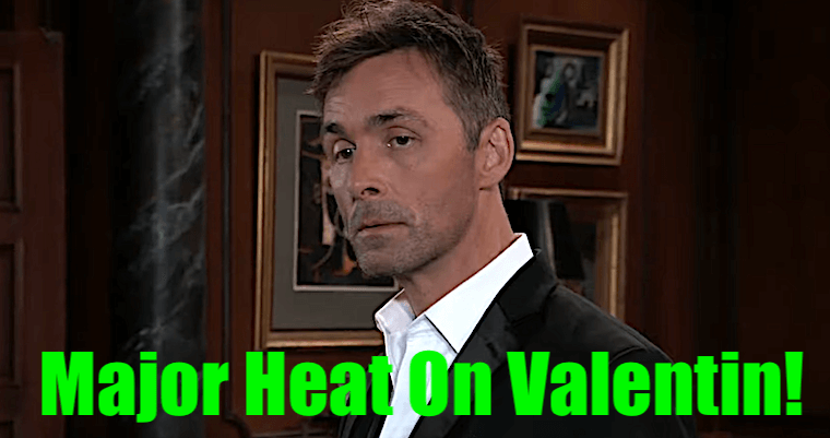 'General Hospital' Spoilers: Valentin Under Major Heat, Scrambling To Worm His Way Out!
