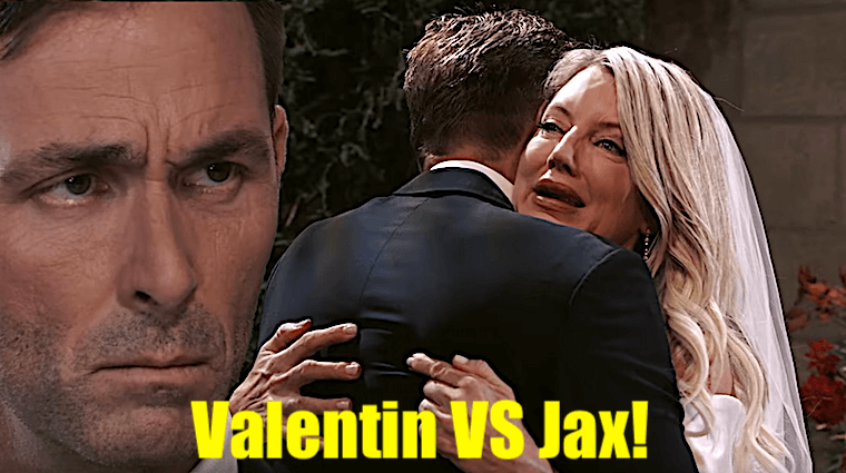 'General Hospital' Spoilers: Jax To the Rescue - Huge Feud Brews As Valentin Shellshocked Over Wedding Fiasco!