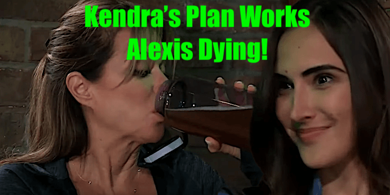 'General Hospital' Spoilers Update: Kendra's Plan Working To Perfection, Alexis Slowly Dying!
