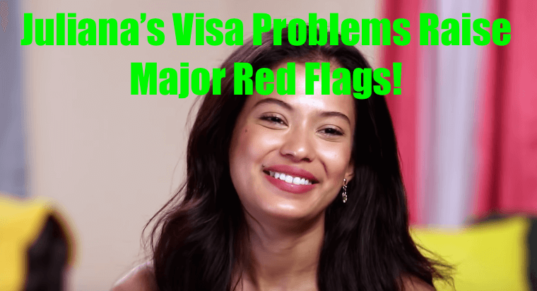 90 Day Fiancé Spoilers: Juliana de Sousa's Visa Problems For Supposed Prostitute Past Raise Major Red Flags - Will Michael Jessen Dump Her?
