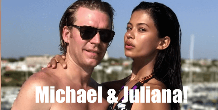 90 Day Fiancé Spoilers: Meet Seven Couple Michael Jessen & Juliana de Sousa