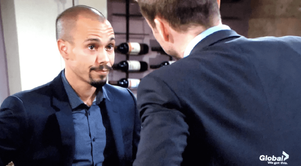 The Young and the Restless star Bryton James (Devon Hamilton)