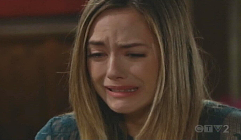 The Bold and the Beautiful Hope Logan