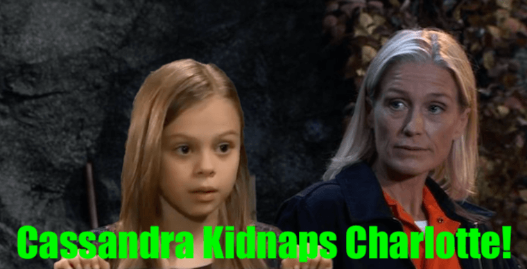 'General Hospital' Spoilers Monday, November 11: Cassandra Kidnaps Charlotte - Jax Learns About Nikolas’ Screw Up!