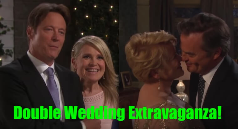 'Days of Our Lives' Spoilers 11/04: Justin & Adrienne/Jack & Jennifer Plan Double Wedding Extravaganza - Xander Wins Over Sarah!