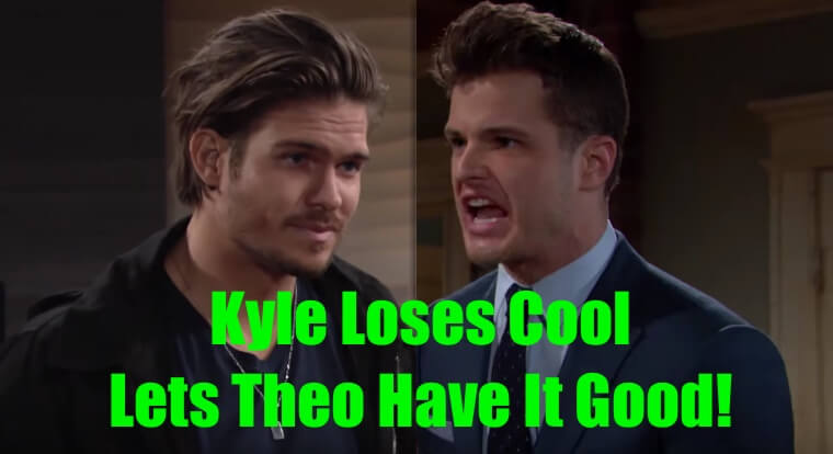 'Young and the Restless' Spoilers Tuesday, November 5: Huge Fight Brewing Between Kyle & Cousin Theo, Jack Forced To Interfere!