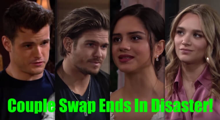 'Young and the Restless' Spoilers: Kyle & Lola/Theo & Summer Couple Swap Ends In Disaster - Will Lola Hook Up With Theo?