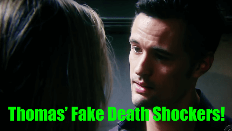 'Bold and The Beautiful' Spoilers: Thomas Faked His Own Death, Shocking Revenge On Hope Logan Soon To Come!