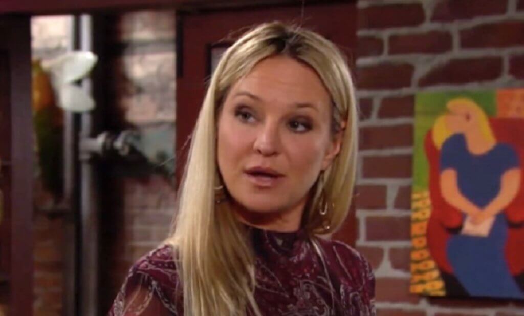 The Young and the Restless star Sharon Case (Sharon Newman)
