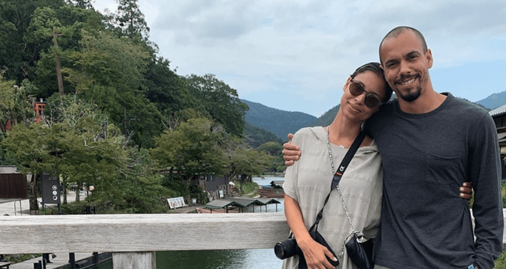 The Young and the Restless stars Brytni Sarpi And Bryton James