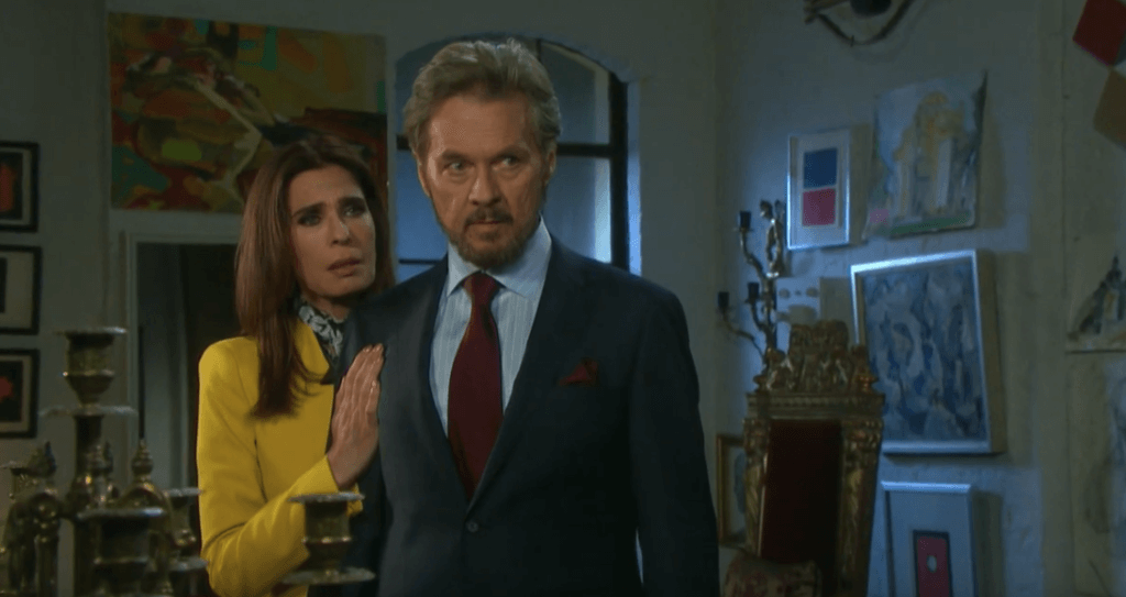 Days of Our Lives Stefano and Princess Gina