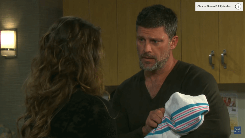 'Days of Our Lives' Spoilers: Thursday, December 12th - Baby Mickey Has Cancer & How Will Justin React To Seeing Will Again?