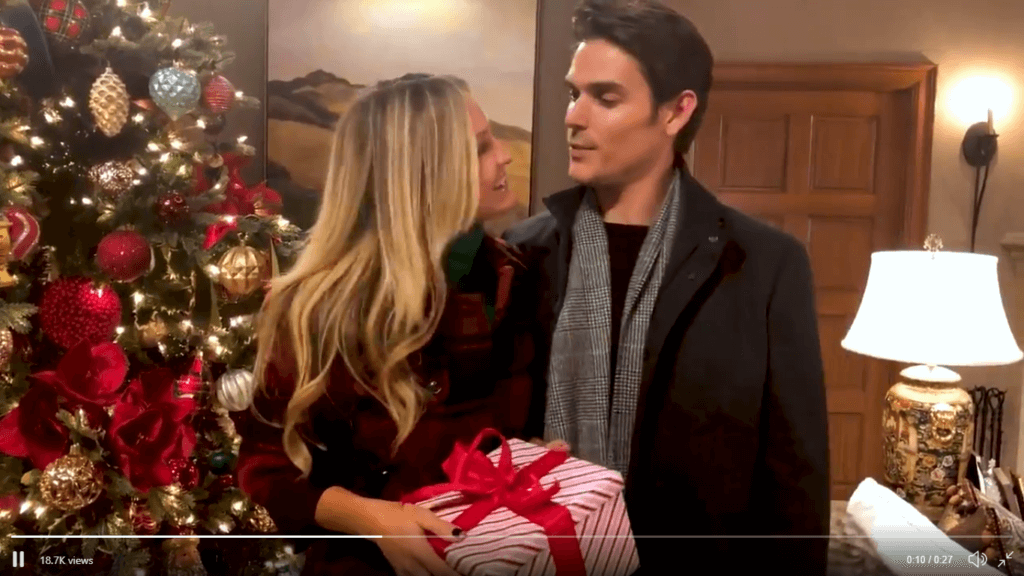 ‘The Young and the Restless’ Spoilers: Mark Grossman And Sharon Case Get Up Close And Personal During Holiday Party 'The Young and the Restless' Spoilers: Mark Grossman And Sharon Case Get Up Close And Personal During Holiday Party