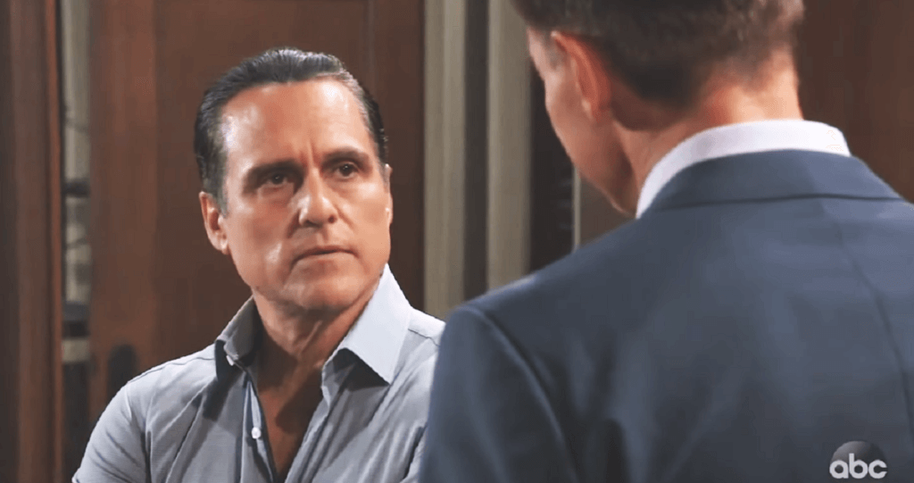 General Hospital Sonny Corinthos (Maurice Benard)