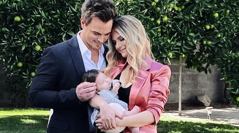 The Bold and the Beautiful Spoilers: Darin Brooks (Wyatt Spencer) & The Young and the Restless' Kelly Kruger (Mackenzie Browning) Open Up About Their Miracle Baby Everleigh!