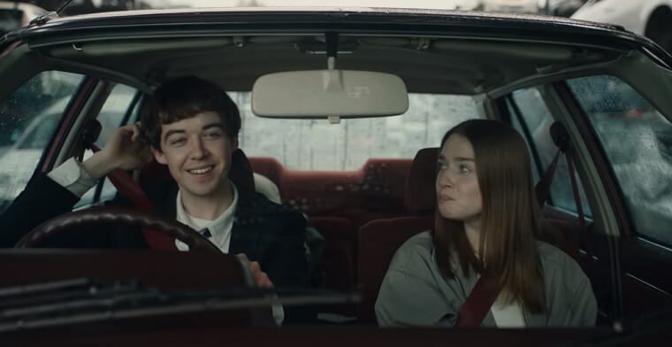 Check Out These Bloopers From The End of the F***ing World S2