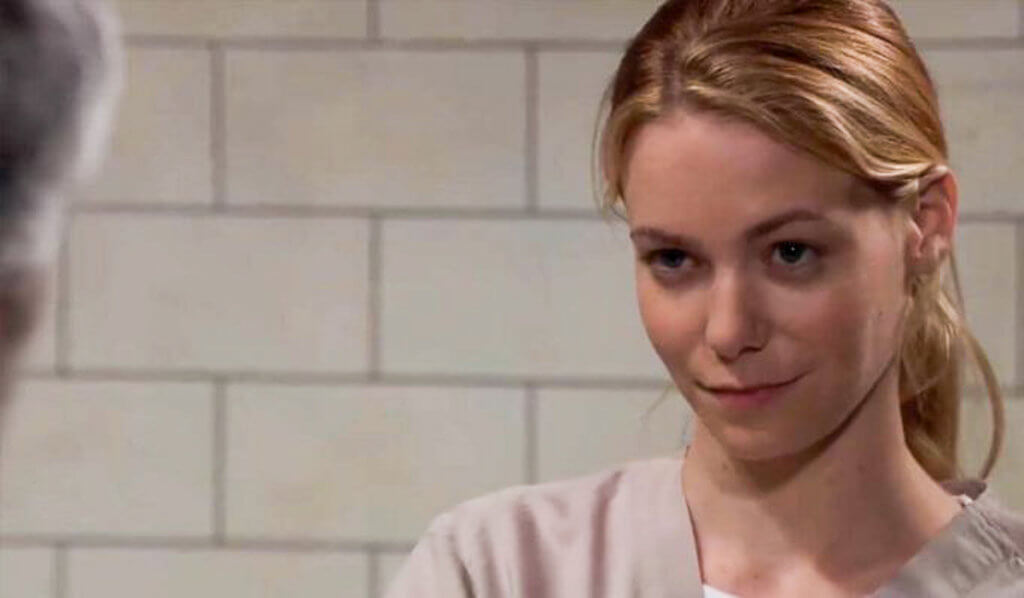 General Hospital star Chloe Lanier (Nelle Benson)