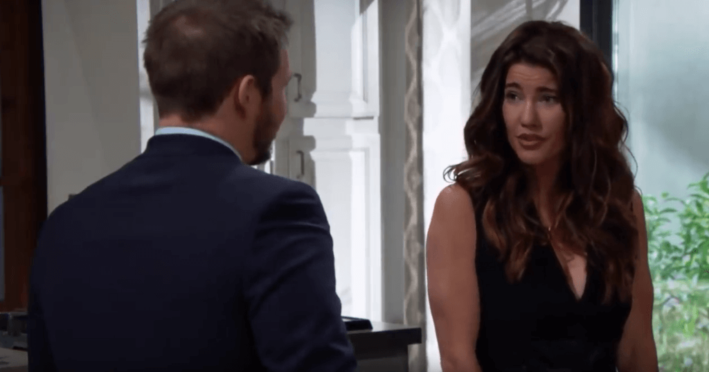 The Bold and the Beautiful star Jacqueline MacInnes Wood (Steffy Forrester)