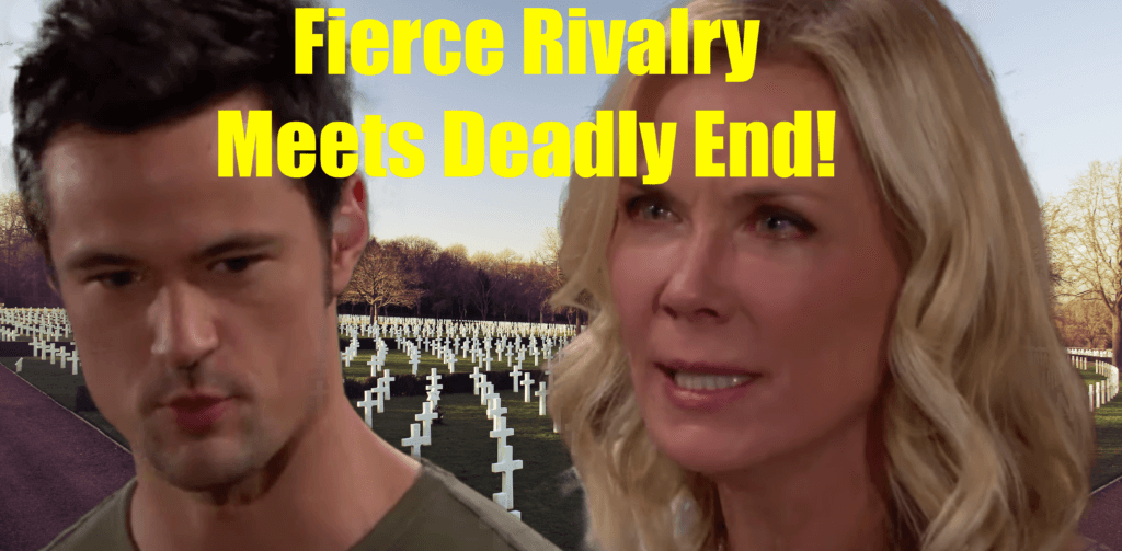 CBS 'The Bold and the Beautiful' Spoilers: Thomas Rivalry Makes Brooke Go Insane With Hatred - Massive Collision Ahead