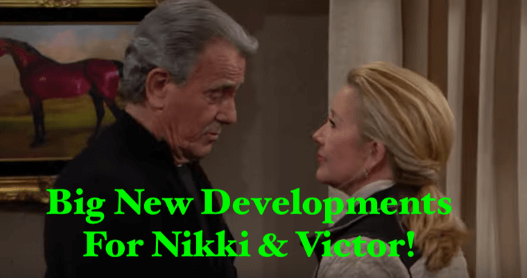 'The Young and the Restless' Spoilers Thursday, January 2: Big New Developments For Nikki & Victor Newman In 2020 - Phyllis Corners Chance - Nick Consults Jack Over Getting Dumped By Chelsea For Adam