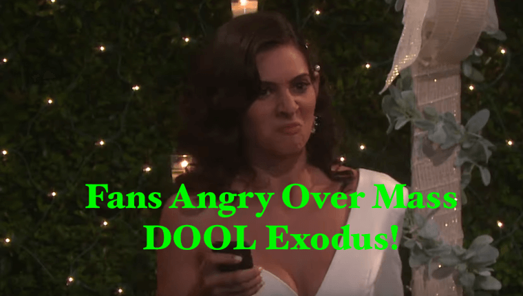 NBC 'Days of Our Lives' Spoilers: Fans Outraged Over Mass Exodus On DOOL - What It Means Going Forward