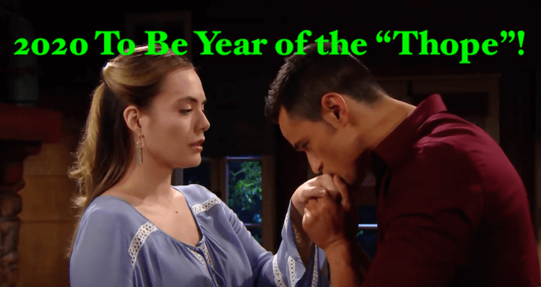 CBS 'The Bold and the Beautiful' Spoilers: Hope Logan Is Willing And Finally Ready To Get Intimate With Thomas Forrester! 