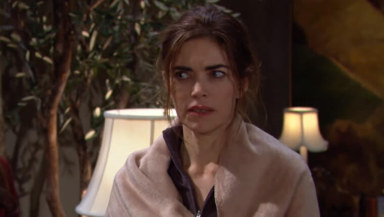 CBS ‘The Young And The Restless’ Spoilers: Nate & Nikki Discuss Victoria - She Just Needs Time