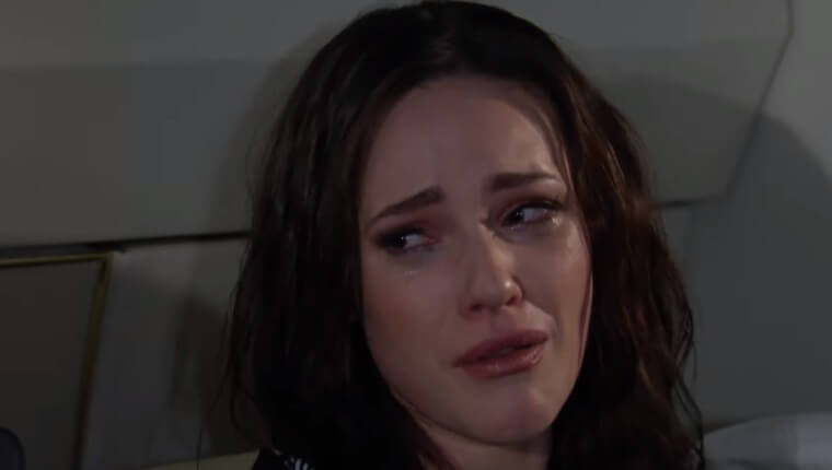 ...(Y&R) spoilers finds that after Mariah Copeland (Camryn Grimes) chea...