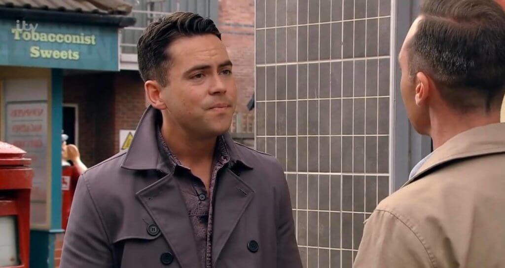 Coronation Street Spoilers: Fans Convinced That Todd Grimshaw Is Set To Return To Weatherfield Todd- Coronation Street- ITV