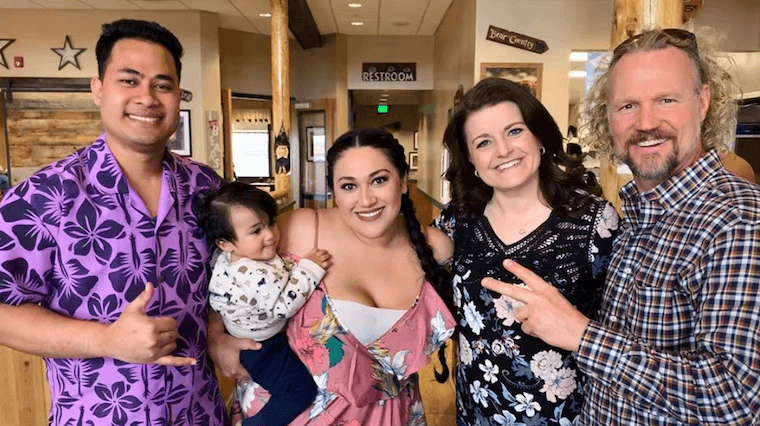 TLC 90 Day Fiancé Spoilers: Sister Wives Meetup - Kalani Faagata & Husband Meet Up With Kody Brown and Wife in Utah