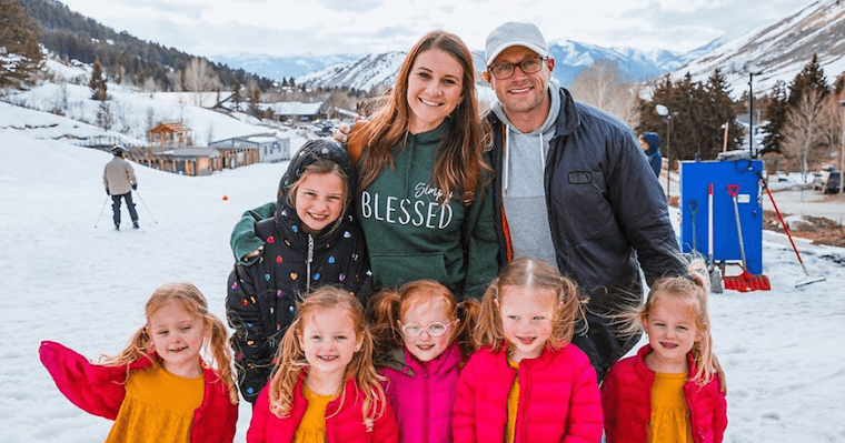 TLC OutDaughtered Spoilers: Danielle and Adam Busby Post About The Bubsys' Quarantine