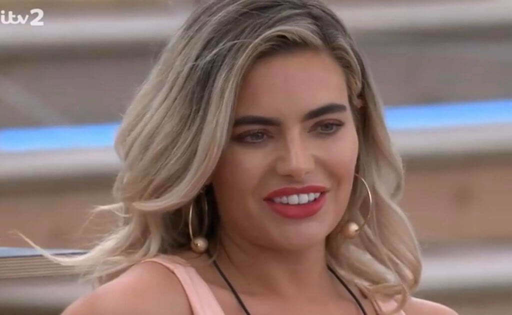 Megan- Love Island