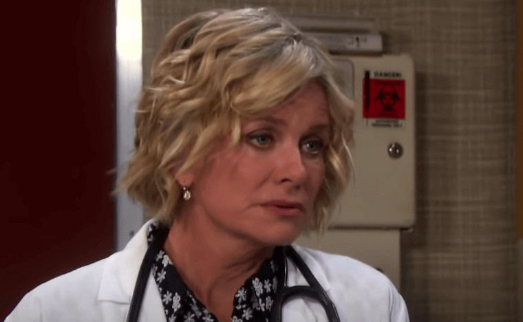 NBC 'Days of Our Lives' Spoilers: Kayla Brady (Mary Beth Evans) Delivers  Tragic News To Steve 'Patch' Johnson (Stephen Nichols)! - Daily Soap Dish