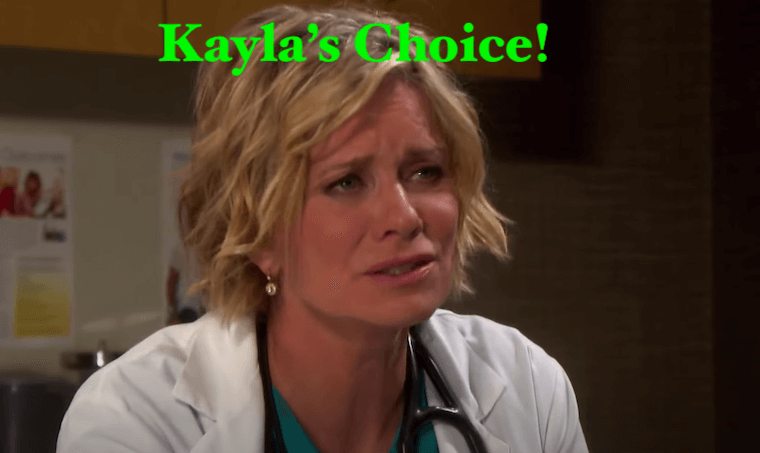 NBC ‘Days of our Lives’ Spoilers: Kayla Brady (Stephanie Johnson) Choses Justin Kiriakis (Wally Kurth) Over Steve 'Patch' Johnson…Kind Of