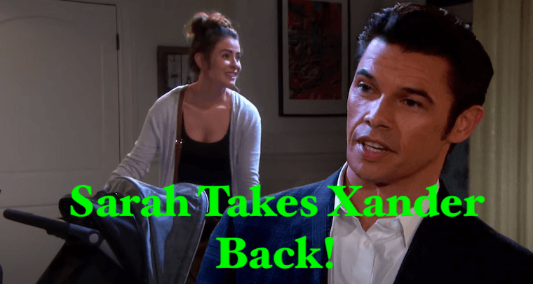 NBC 'Days of Our Lives' Spoilers: Sarah Horton Takes Xander Cook Back – But Will He Break Her Heart Again?