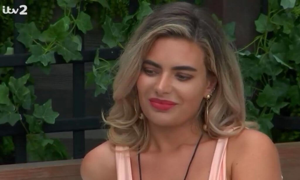 Megan Barton Hanson Love Island