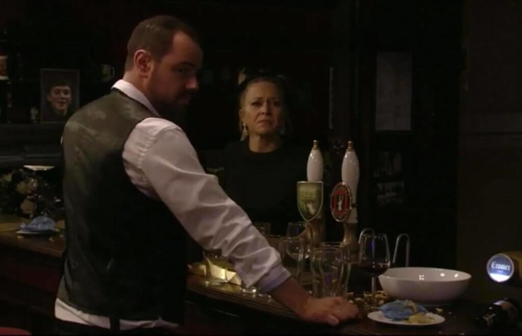 Mick Linda Carter EastEnders