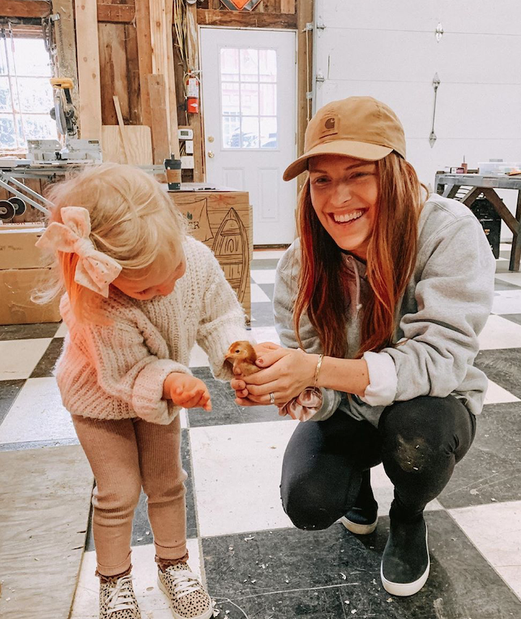 audrey roloff and daughter
