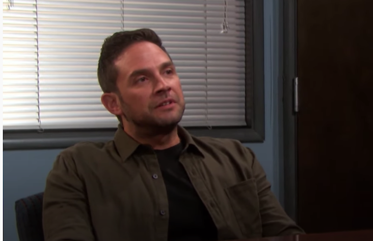 days of our lives dool spoilers jake lambert sits in chair