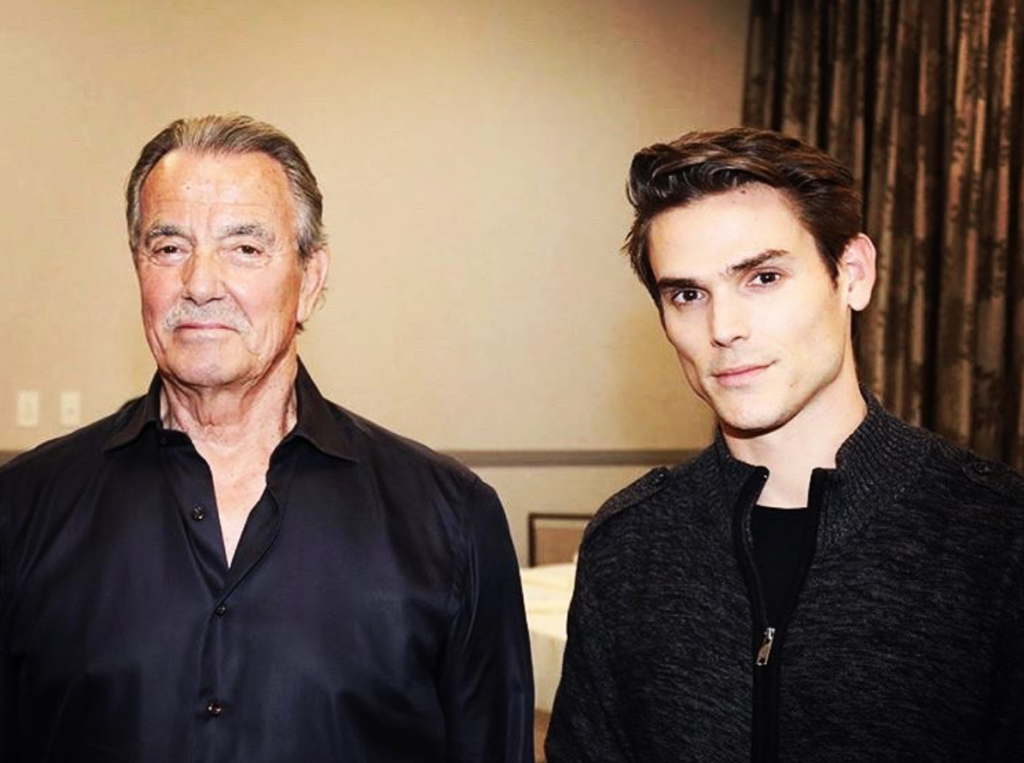 mark grossman adam newman victor newman eric braeden young an