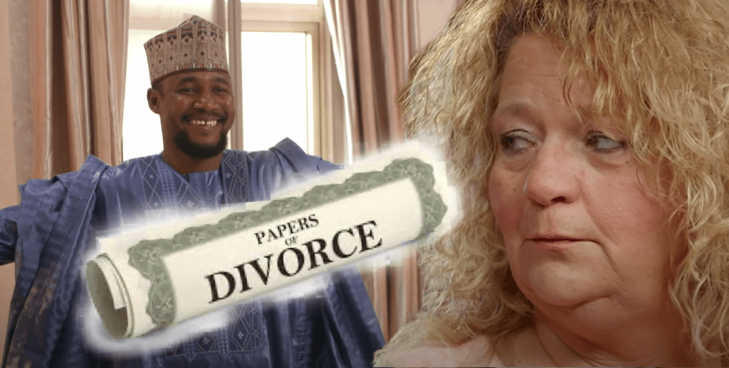 '90 Day Fiancé' Breakup: Usman Umar Ready To Serve Lisa Hamme Divorce Papers After Using Her For Fame