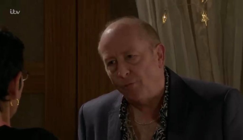 Coronation Street Spoilers: Geoff Metcalfe Throws Yasmeen Nazir A Lifeline, But Will She Take It? Geoff Metcalfe Coronation Street