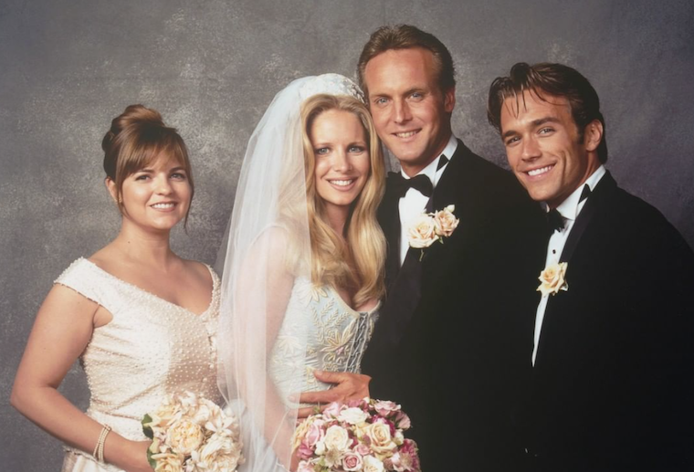 christine paul wedding young and the restless