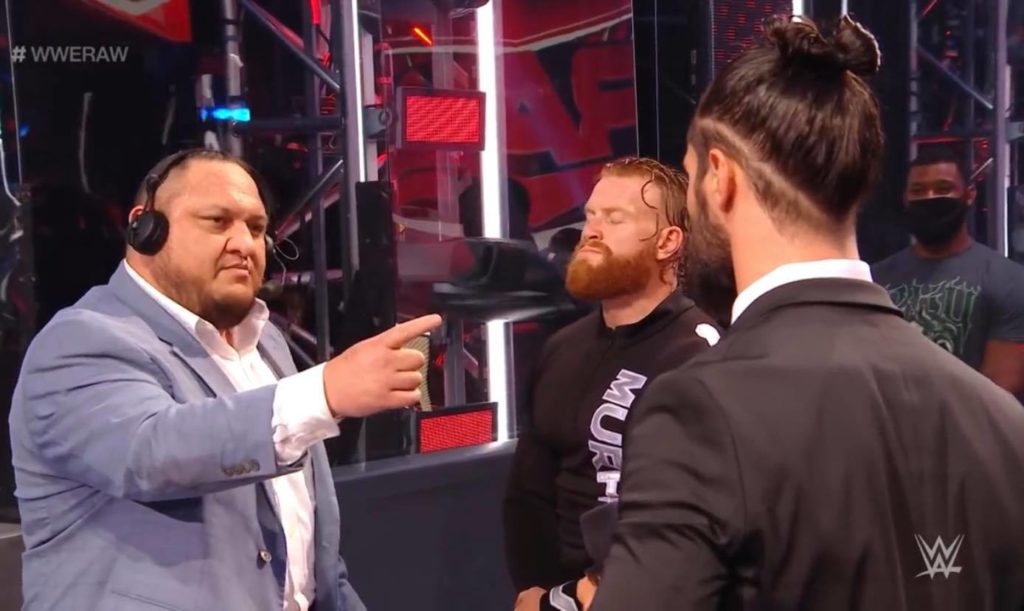 Samoe Joe WWE