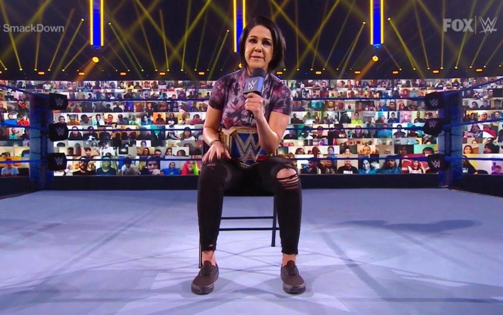 Bayley Sasha Banks