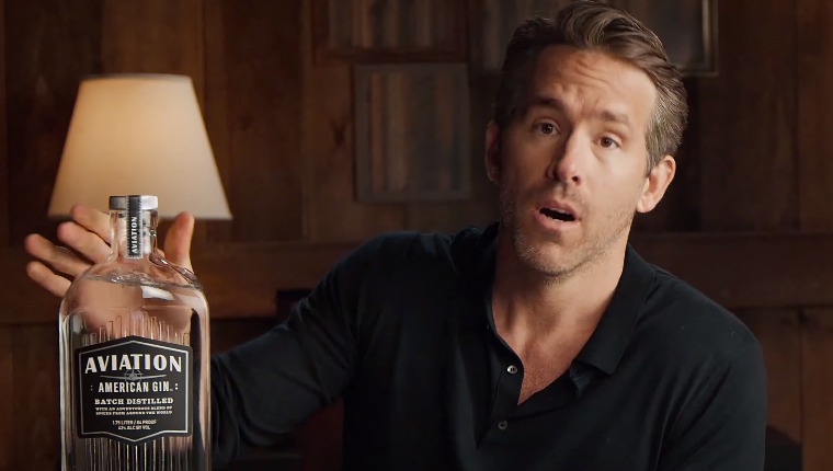 Ryan Reynolds Makes Another Hilarious Aviation Gin Commercial - May Be His Best Yet!